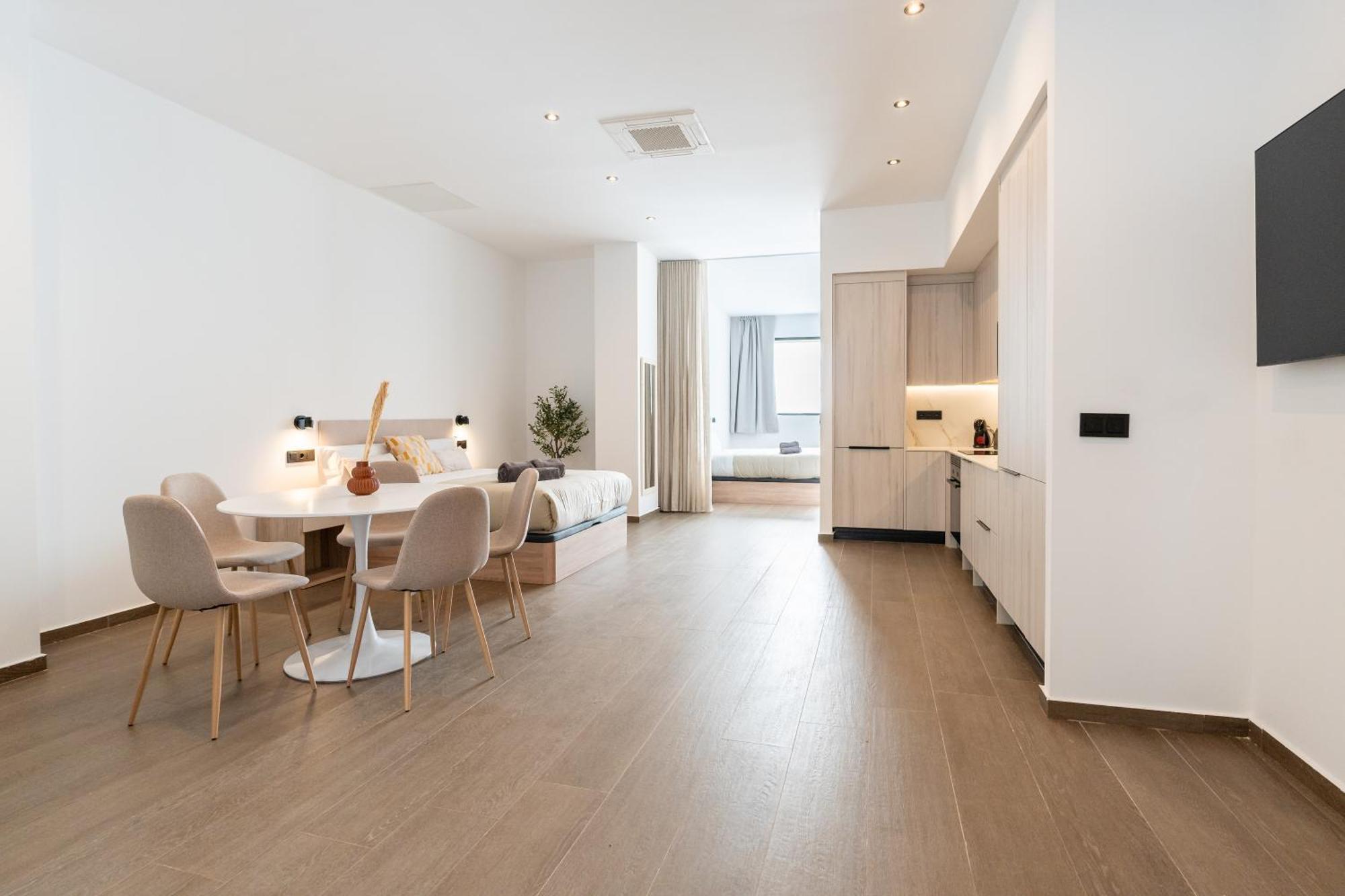 Suite Deluxe Valencia - Ciudad De Las Artes מראה חיצוני תמונה