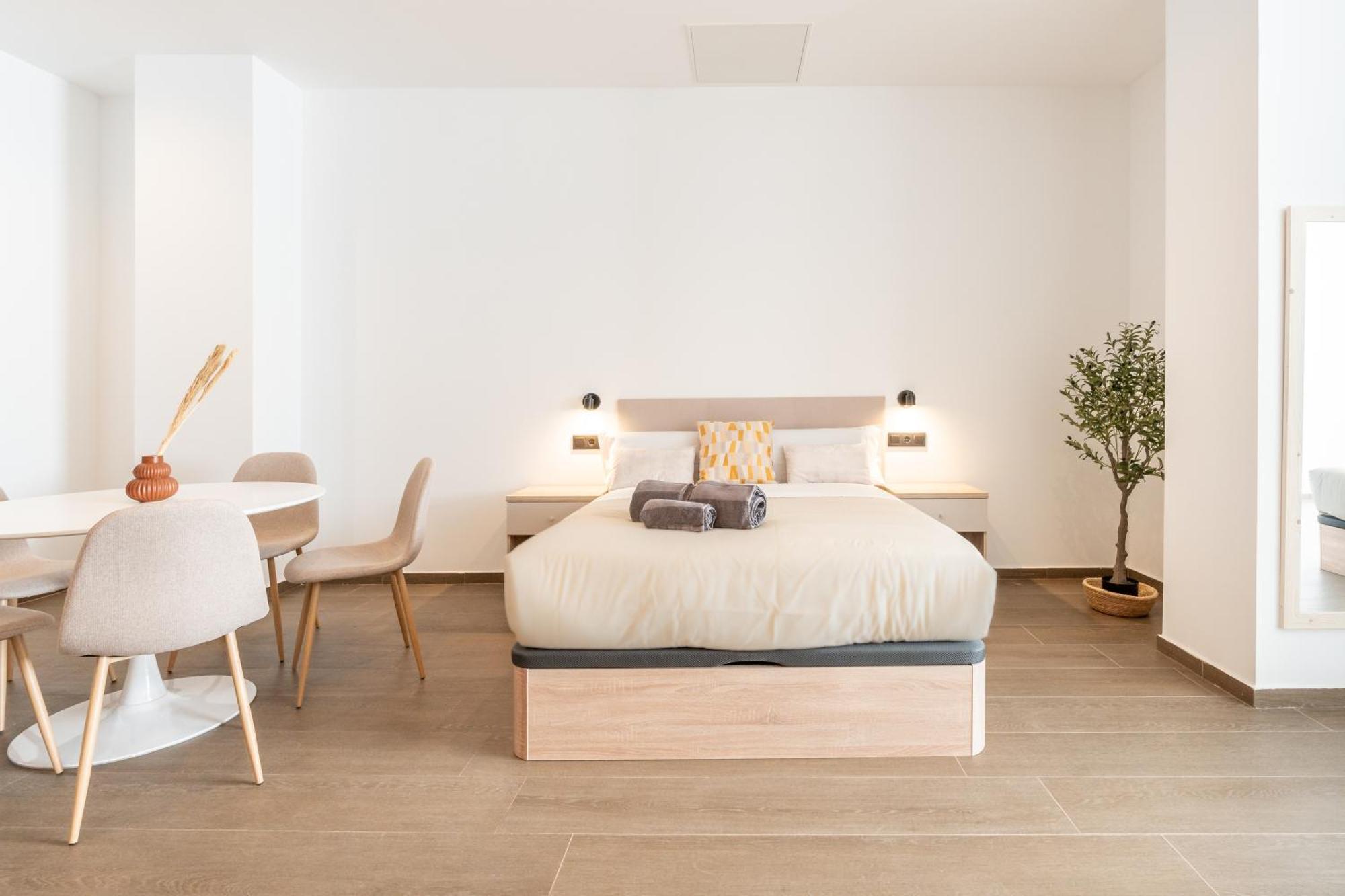 Suite Deluxe Valencia - Ciudad De Las Artes מראה חיצוני תמונה