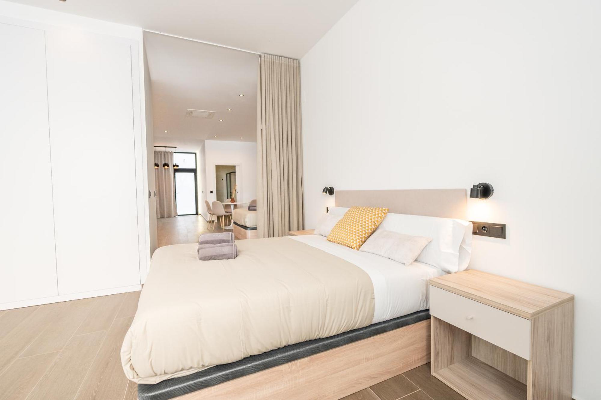 Suite Deluxe Valencia - Ciudad De Las Artes מראה חיצוני תמונה