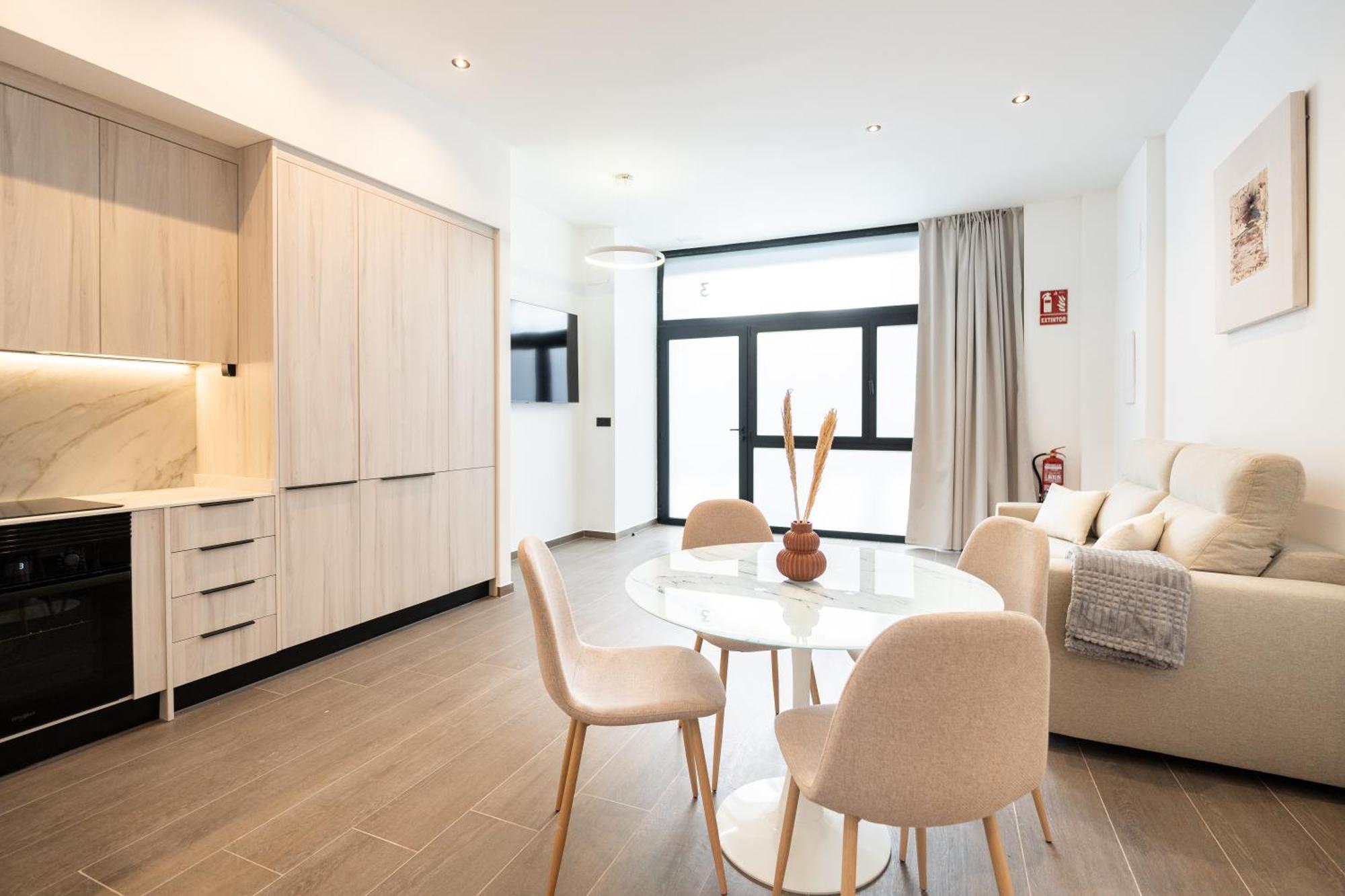 Suite Deluxe Valencia - Ciudad De Las Artes מראה חיצוני תמונה