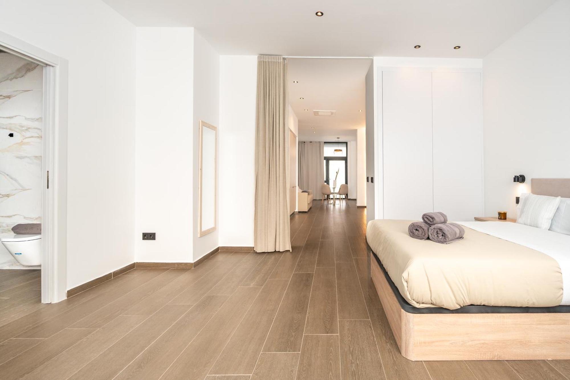 Suite Deluxe Valencia - Ciudad De Las Artes מראה חיצוני תמונה